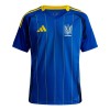 Maillot de Supporter Ukraine Extérieur 2024-25 Pour Homme